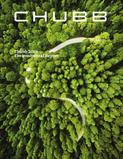 Vorschaubild Chubb ESG-Bericht 2019
