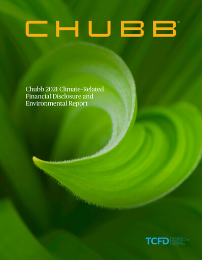 Vorschaubild Chubb ESG-Bericht 2021