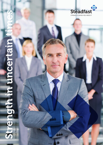 Thumbnail Steadfast Group  Annual Report 2012