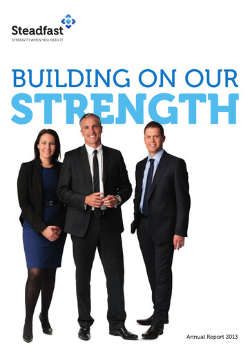 Thumbnail Steadfast Group  Annual Report 2013