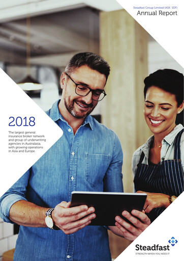 Thumbnail Steadfast Group  Annual Report 2018