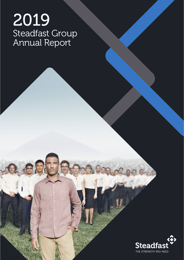 Thumbnail Steadfast Group  Annual Report 2019