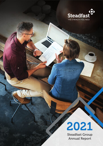 Thumbnail Steadfast Group  Annual Report 2021