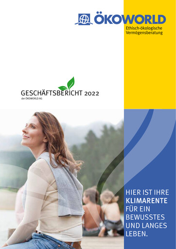 Vorschaubild ÖKOWORLD Jahresbericht 2022