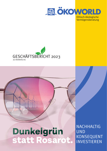 Vorschaubild ÖKOWORLD Jahresbericht 2023