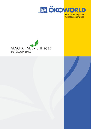 Miniature ÖKOWORLD Rapport annuel 2024