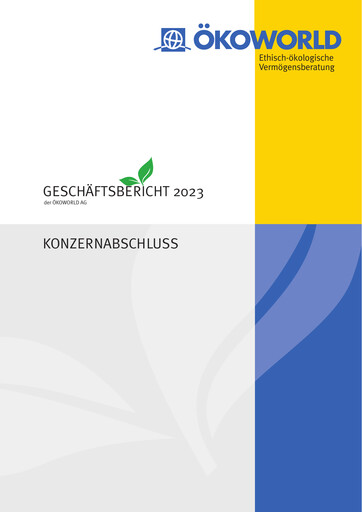 Vorschaubild ÖKOWORLD Finanzmitteilung 2023