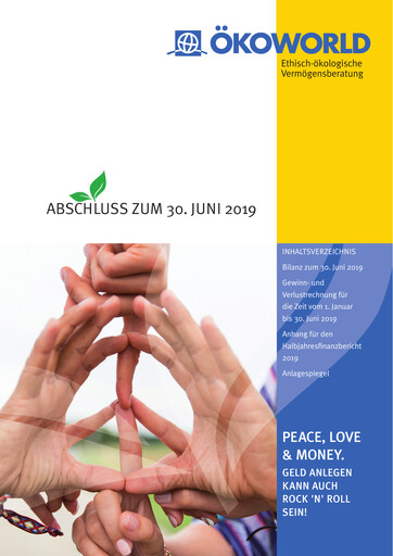 Miniature ÖKOWORLD Rapport semestriel 2019-h1