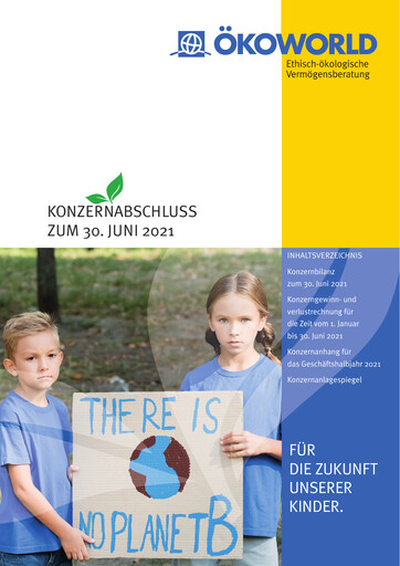 Miniature ÖKOWORLD Rapport semestriel 2021-h1