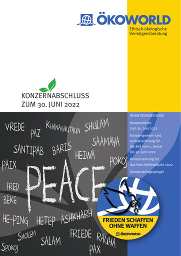 Miniature ÖKOWORLD Rapport semestriel 2022-h1