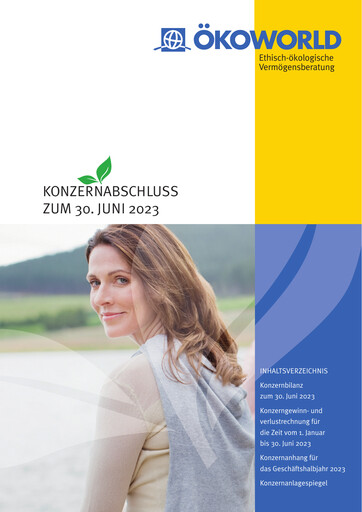 Miniature ÖKOWORLD Rapport semestriel 2023-h1