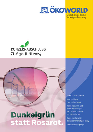 Miniature ÖKOWORLD Rapport semestriel 2024-h1