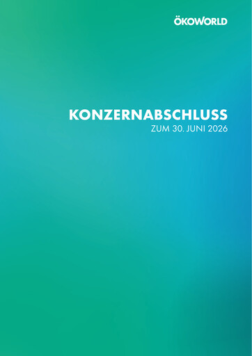 Miniature ÖKOWORLD Rapport semestriel 2026-h1