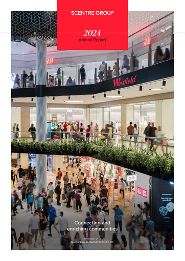 Miniature Scentre Group Rapport annuel 2024