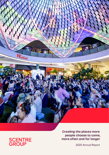 Vorschaubild Scentre Group Jahresbericht 2025