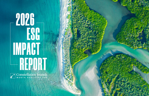 Thumbnail Constellation Brands ESG Report 2026