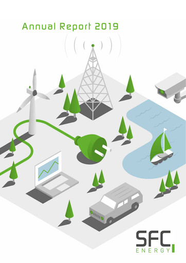 Vorschaubild SFC Energy AG Jahresbericht 2019