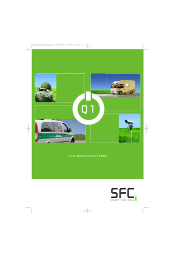 Thumbnail SFC Energy AG Quarterly Report 2009-q1