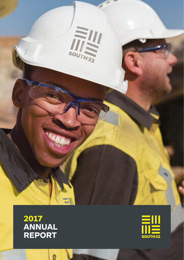 Thumbnail South32 Annual Report 2017