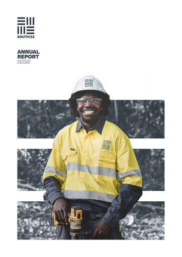 Thumbnail South32 Annual Report 2023