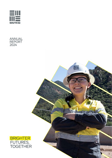 Thumbnail South32 Annual Report 2024