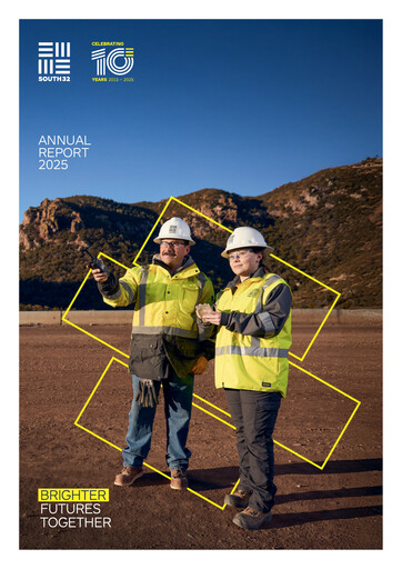 Thumbnail South32 Annual Report 2025