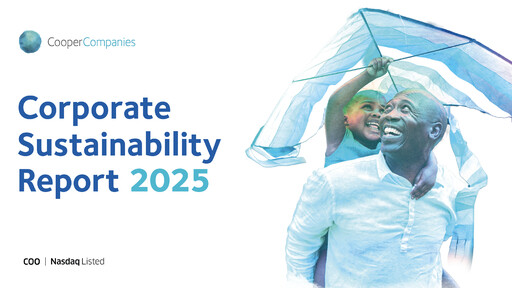 Thumbnail Cooper Companies Sustainability Report 2025