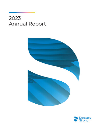 Thumbnail Dentsply Sirona
 Annual Report 2023