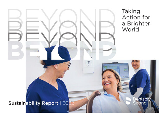 Thumbnail Dentsply Sirona
 Sustainability Report 2022