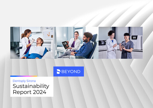 Thumbnail Dentsply Sirona
 Sustainability Report 2024