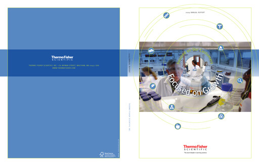 Thumbnail Thermo Fisher Scientific Annual Report 2009