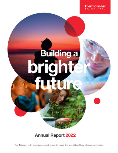 Thumbnail Thermo Fisher Scientific Annual Report 2022