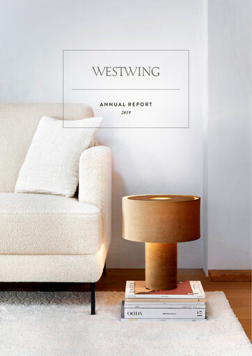 Thumbnail Westwing Group Annual Report 2019
