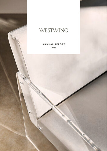 Thumbnail Westwing Group Annual Report 2020