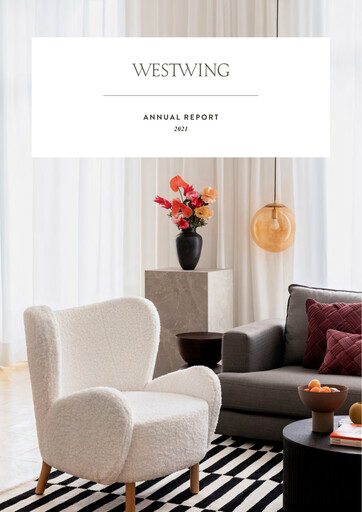 Thumbnail Westwing Group Annual Report 2021