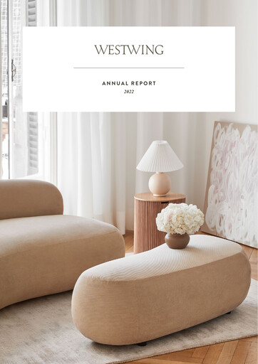 Thumbnail Westwing Group Annual Report 2022