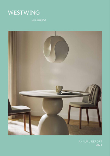 Thumbnail Westwing Group Annual Report 2024