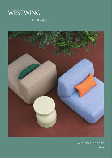 Miniature Westwing Group Rapport semestriel 2025-h1