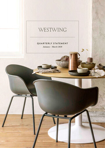 Miniature Westwing Group Rapport trimestriel 2020-q1