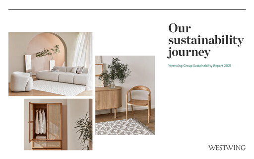 Thumbnail Westwing Group Sustainability Report 2021