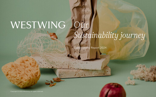 Thumbnail Westwing Group Sustainability Report 2024
