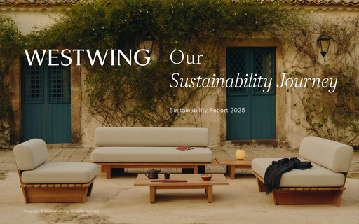 Thumbnail Westwing Group Sustainability Report 2025