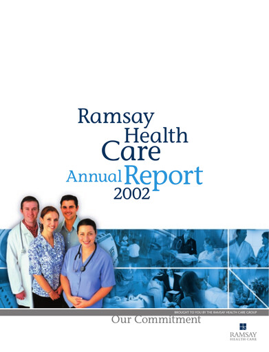 Thumbnail Ramsay Health Care Annual Report 2002