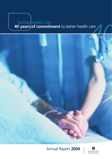 Thumbnail Ramsay Health Care Annual Report 2004