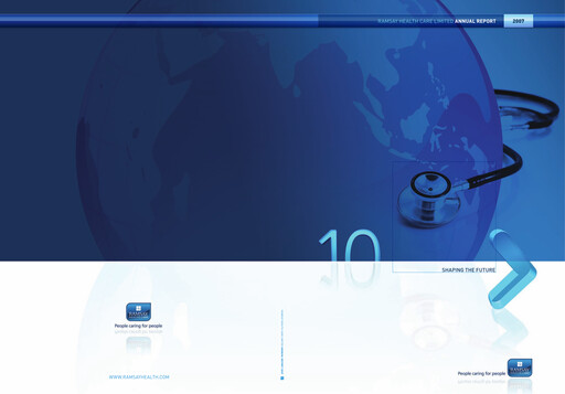 Thumbnail Ramsay Health Care Annual Report 2007