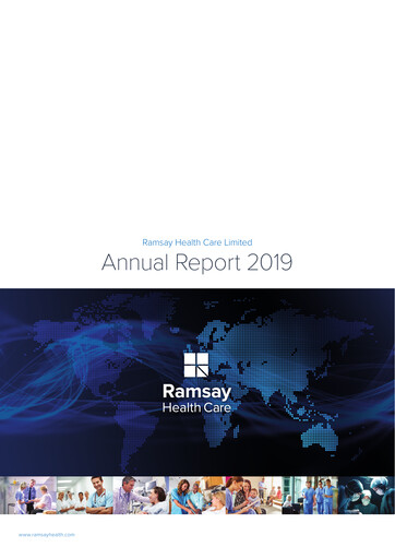Thumbnail Ramsay Health Care Annual Report 2019