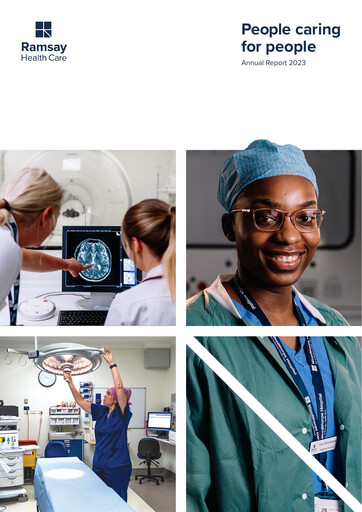 Thumbnail Ramsay Health Care Annual Report 2023
