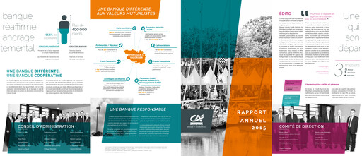 Thumbnail Caisse Régionale de Crédit Agricole du Morbihan Annual Report 2015