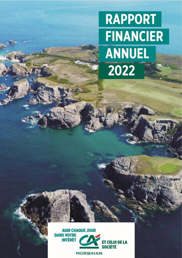 Thumbnail Caisse Régionale de Crédit Agricole du Morbihan Financial Report 2022