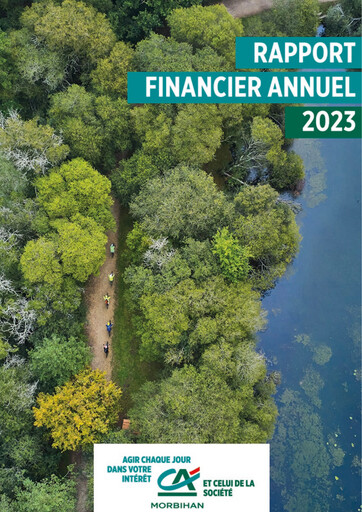 Thumbnail Caisse Régionale de Crédit Agricole du Morbihan Financial Report 2023